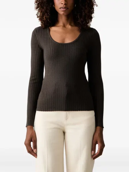 Gulerat pulover Twinset maro