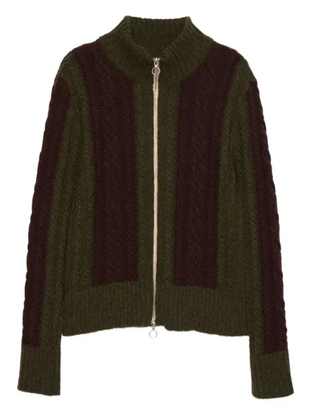 Kardigan Edward Cuming zielony