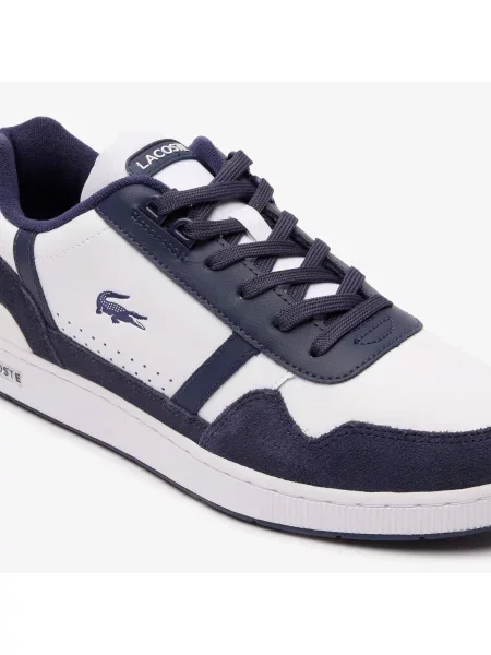 Кроссовки Lacoste белые