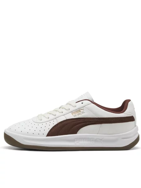 Sneakersy Puma skórzane białe