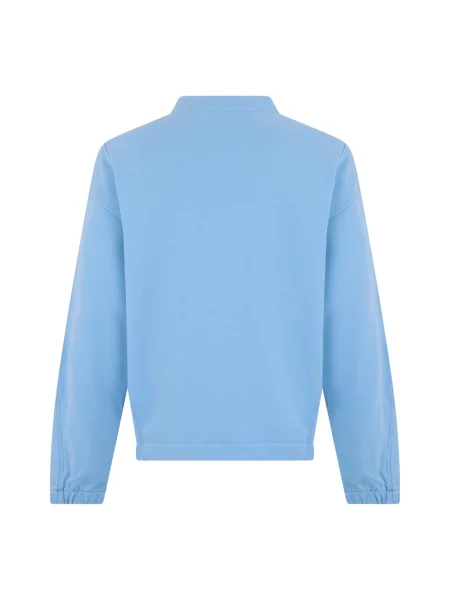 Bluza z kapturem Dolce And Gabbana z kapturem niebieska