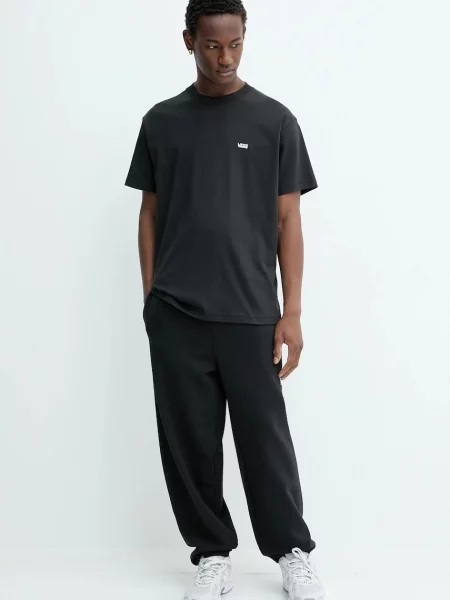 Pánske tričko Vans Left Chest SS black čierna