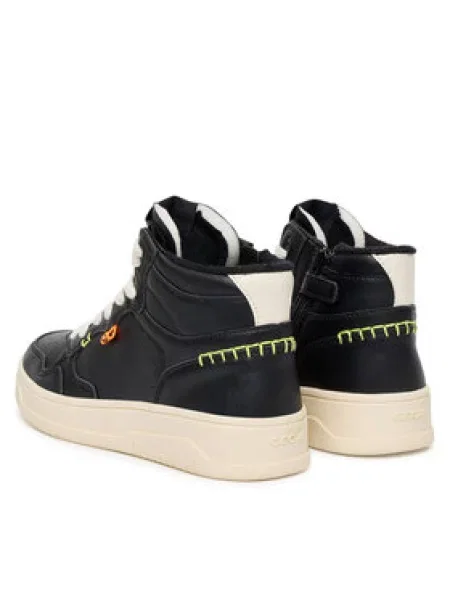 Sneakersy Geox černé