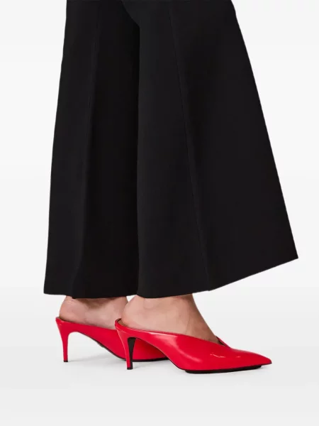 Papuci tip mules Stella Mccartney roșu