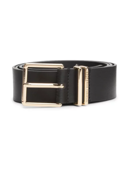 Tommy Hilfiger curea pentru femei din piele negru