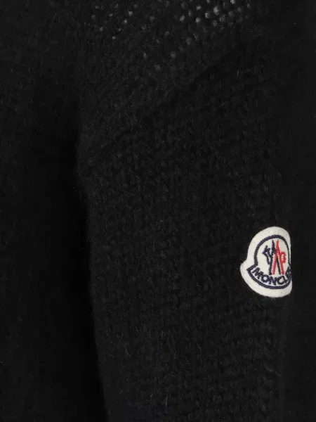 Pulover Moncler cu autograf negru