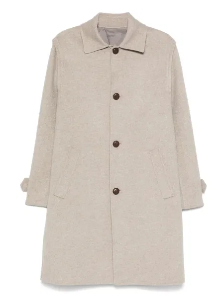 Палто Eleventy кафяво