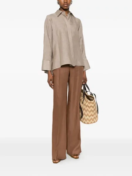 Pantaloni Tagliatore maro