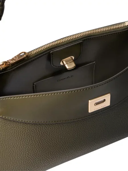 Geantă Calvin Klein verde