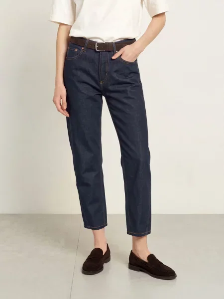 Marc O'polo Barrel Džíny Lara dark rinsed wash