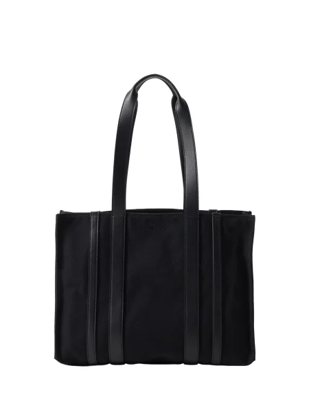 HUGO geantă shopper Thenah_Tote negru
