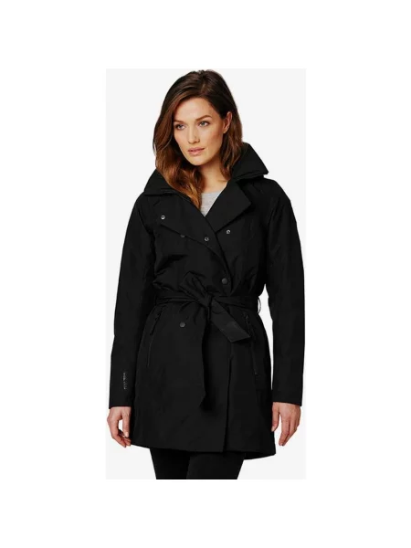 Kurtka ocieplana Helly Hansen Welsey II Trench S czarna