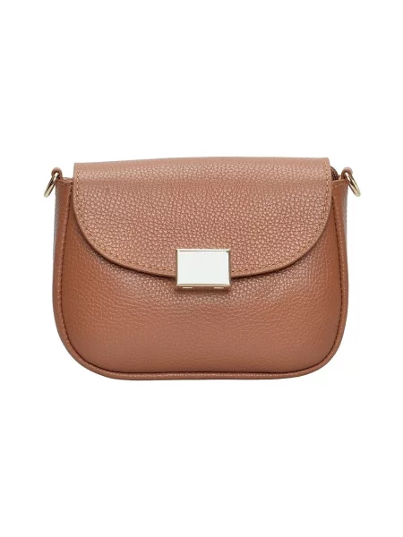 Geanta crossbody Anna Luchini maro