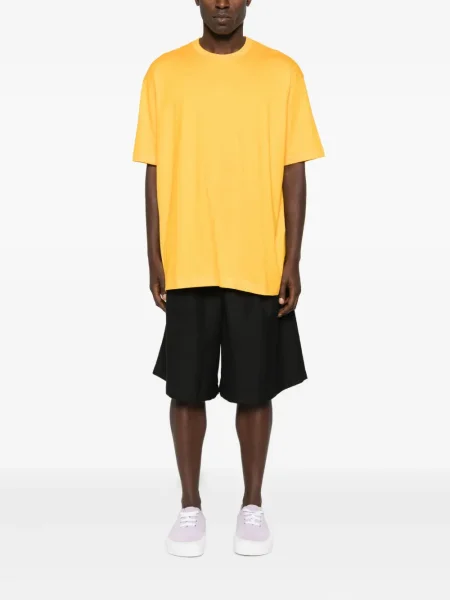 Marškinėliai Comme Des Garçons Shirt geltona
