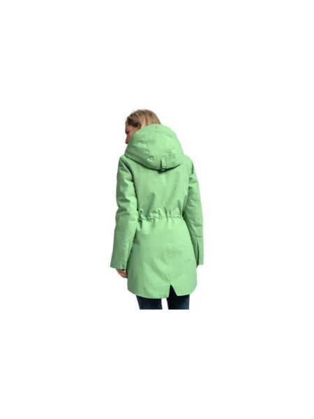 Parka Schöffel zelená