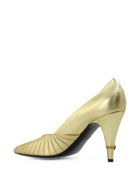 Pantofi cu toc Versace din piele