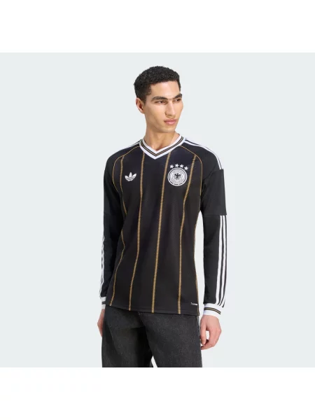 Dlouho tričko Adidas s dlouhými rukávy černé