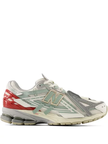 Sneakerși New Balance 574 plasă cu aplicații albastru
