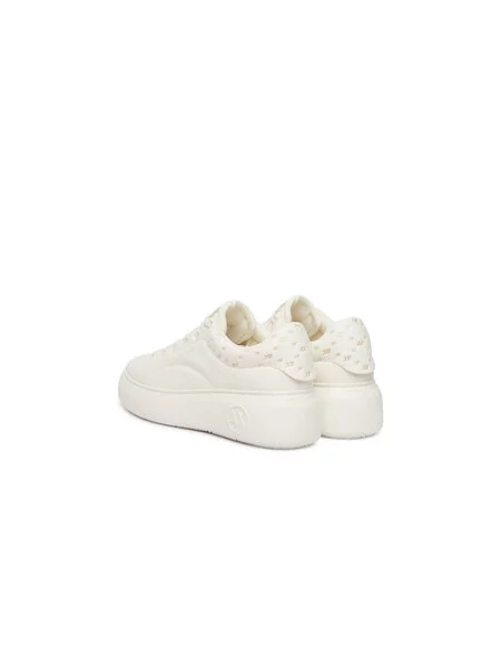 Armani Exchange Sportcipők fehér