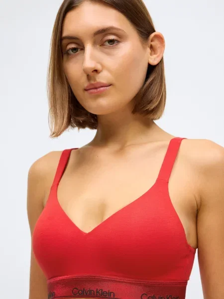 Podprsenka Calvin Klein Underwear červená