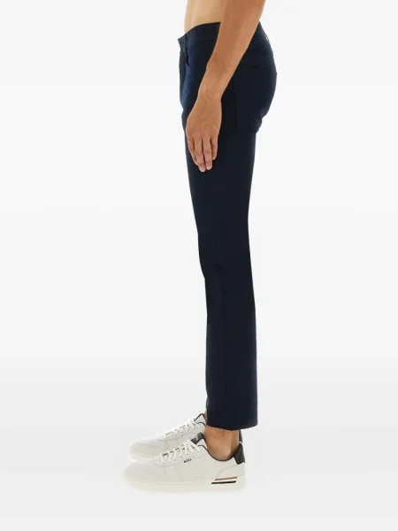 Pantaloni Boss albastru