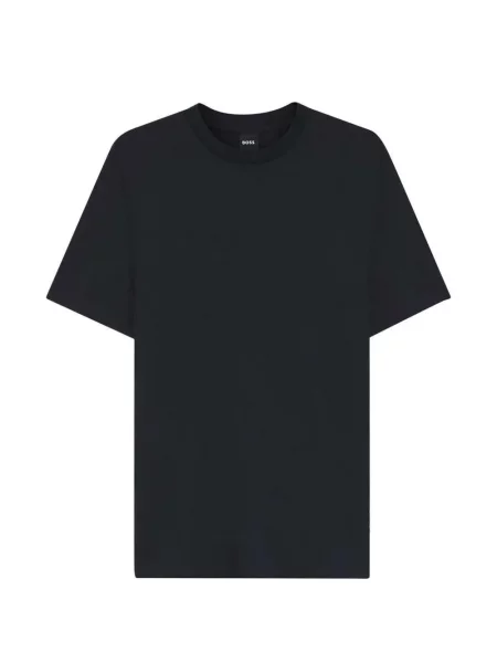 Tricou Boss cu decolteu rotund negru