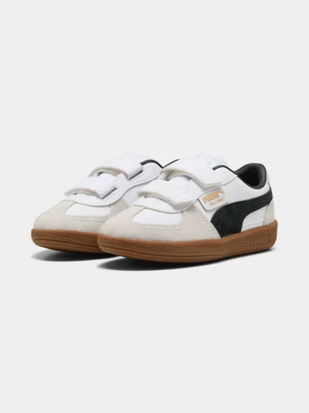 Детские кеды Puma белые