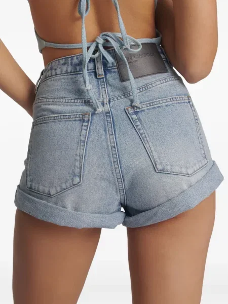 Pantaloni scurți One Teaspoon albastru