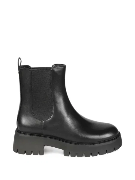 Botine Michael Kors din piele negru
