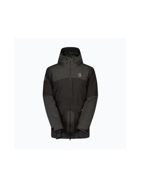 Гірськолижна куртка SCOTT Ultimate Dryo Ripstop чорна