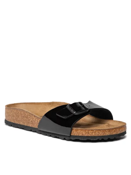 Birkenstock Natikače Madrid crna