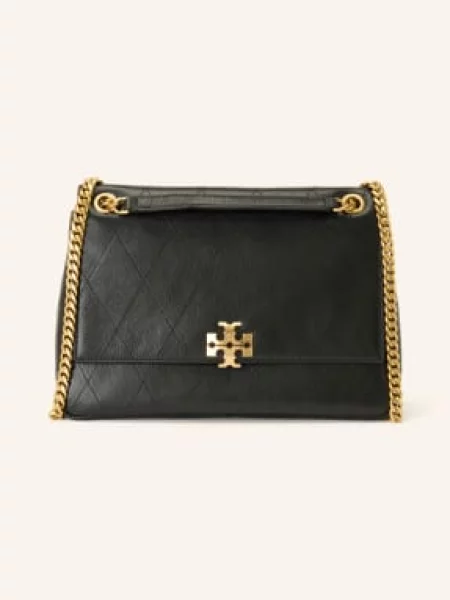 Tory Burch Torebka Na Ramię Charlie schwarz czarna