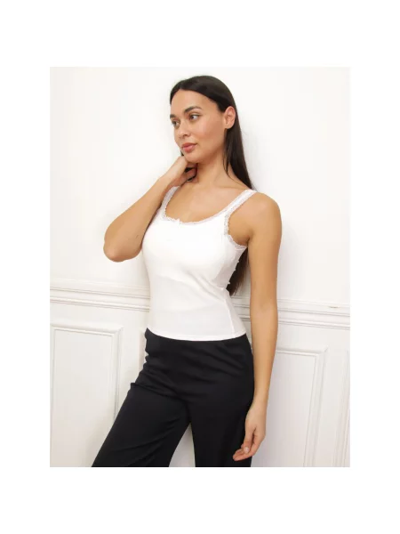 Top La Modeuse bijela