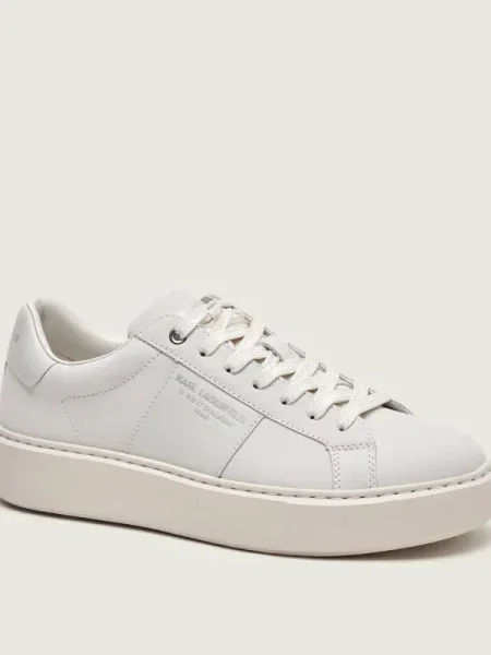 Maxi sneakerși Karl Lagerfeld alb