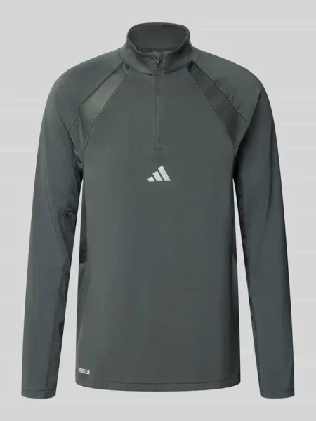 Bluzka z długim rękawem sport o kroju slim fit z nadrukiem z logo Adidas Training