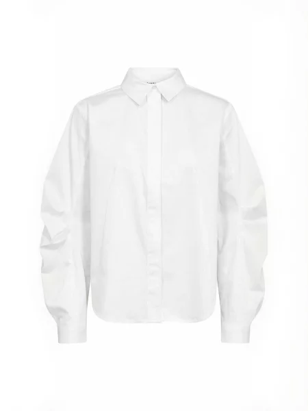 Co'couture Tricou DaliaCC alb