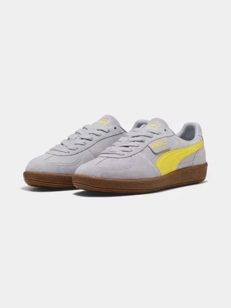 Кеды Puma серые