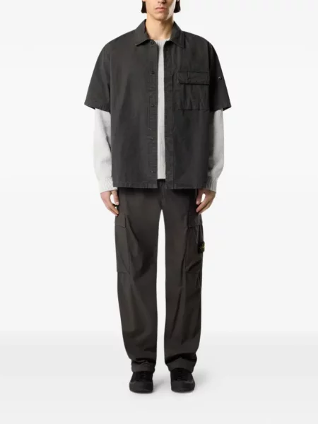 Παντελόνι cargo Stone Island πέτρες γκρι