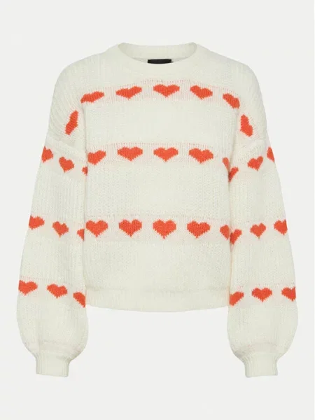 Pieces Светр Nove Écru