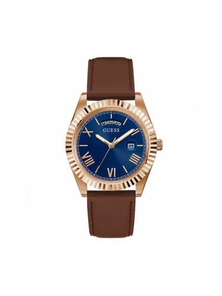 Zegarek Guess brązowy
