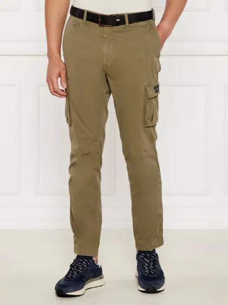 Aeronautica Militare Pantaloni cargo verde
