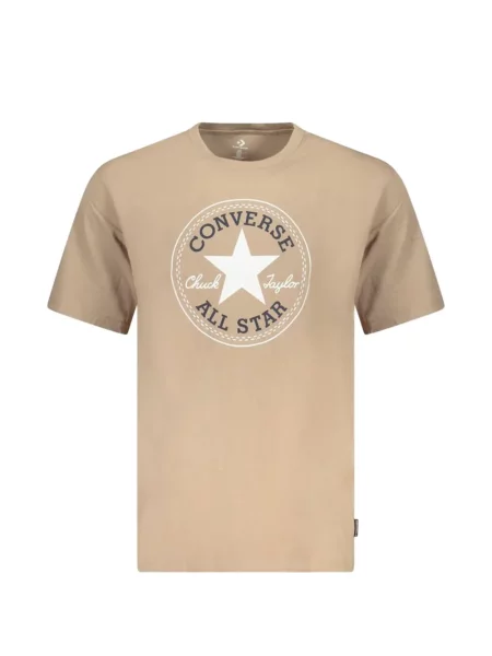 Tricou Converse cu imagine cu cordon gri