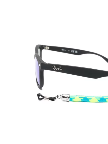 Okulary przeciwsłoneczne dziecięce Ray-ban czarne