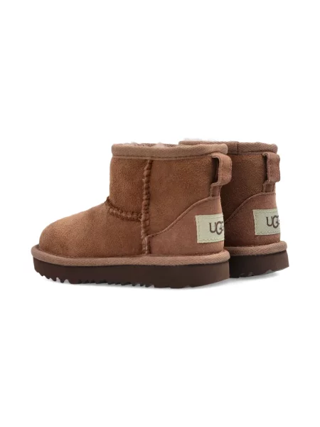 Botki dziecięce Ugg brązowe