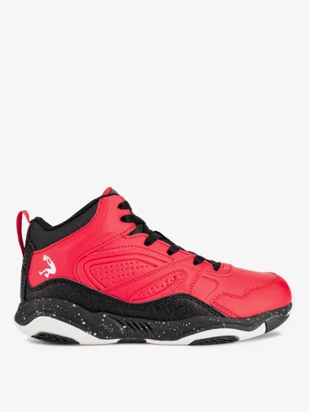 Sneakersy dziecięce Shaq czerwone