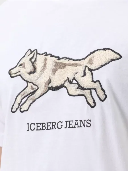 Футболка Iceberg біла