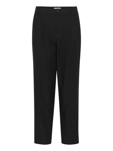 Cream Pantaloni cutați CRComia' negru