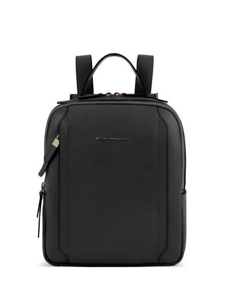 Rucsac Piquadro din piele negru