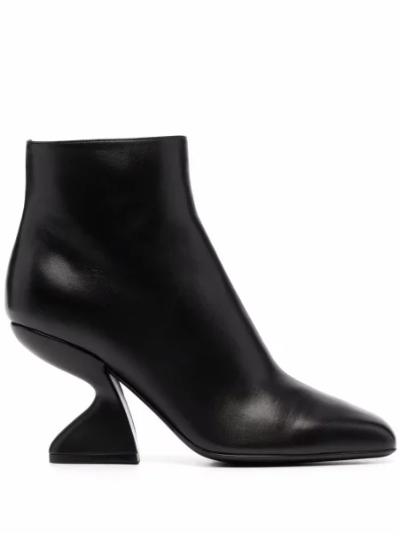 Cizme scurte Ferragamo negru