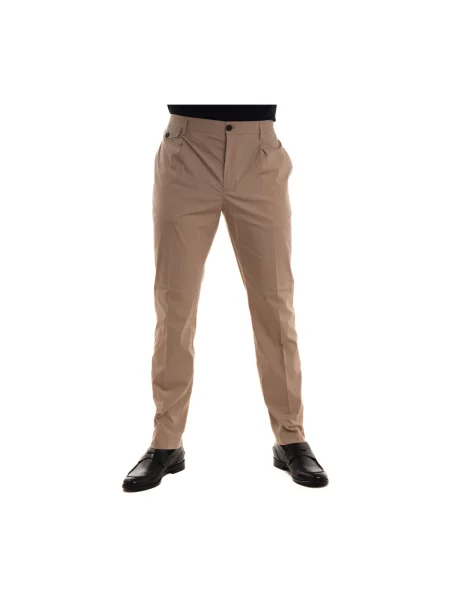 Pantaloni Tommy Hilfiger bej